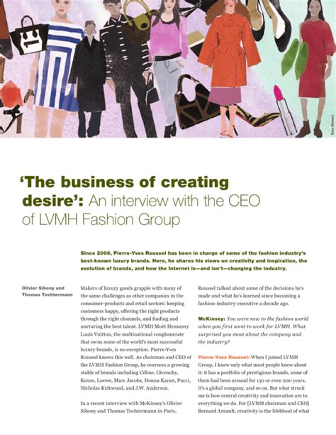 ‘The business of creating desire’: An inte